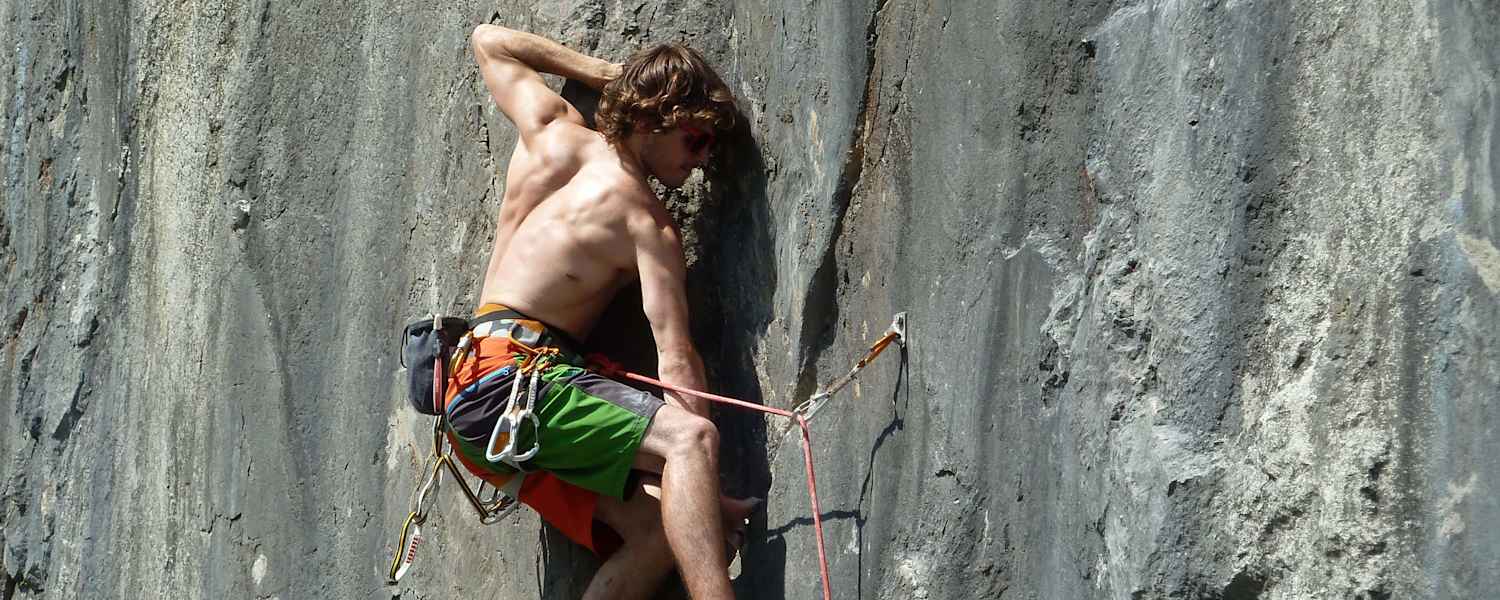 Die Klettersaison verlängern