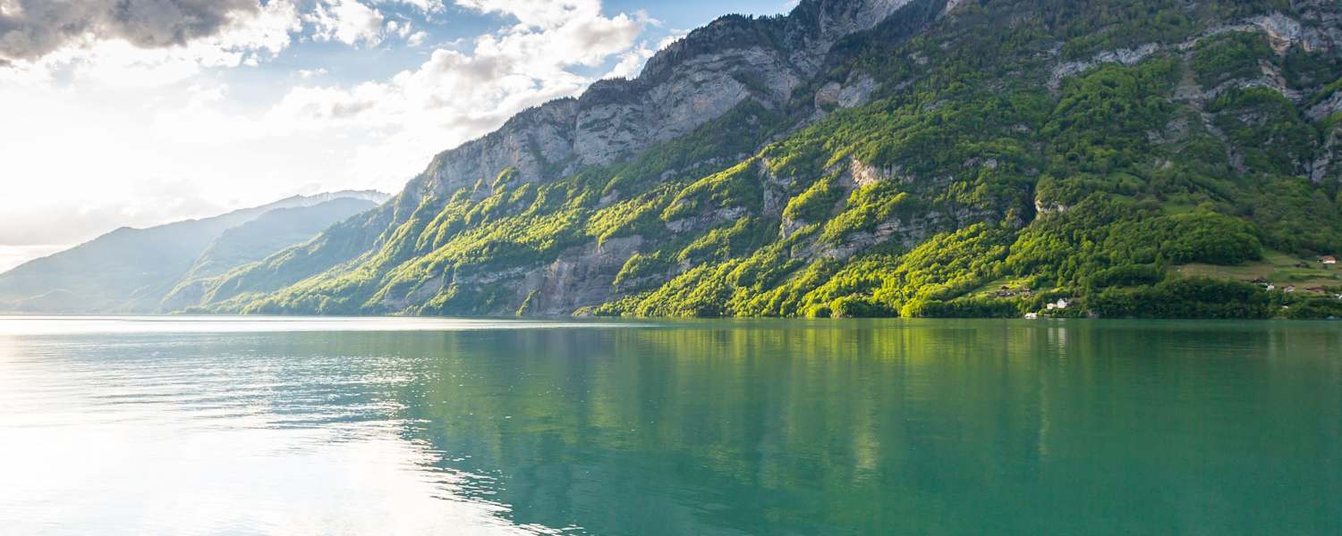 Walensee: Kletterparadies mit Seeblick