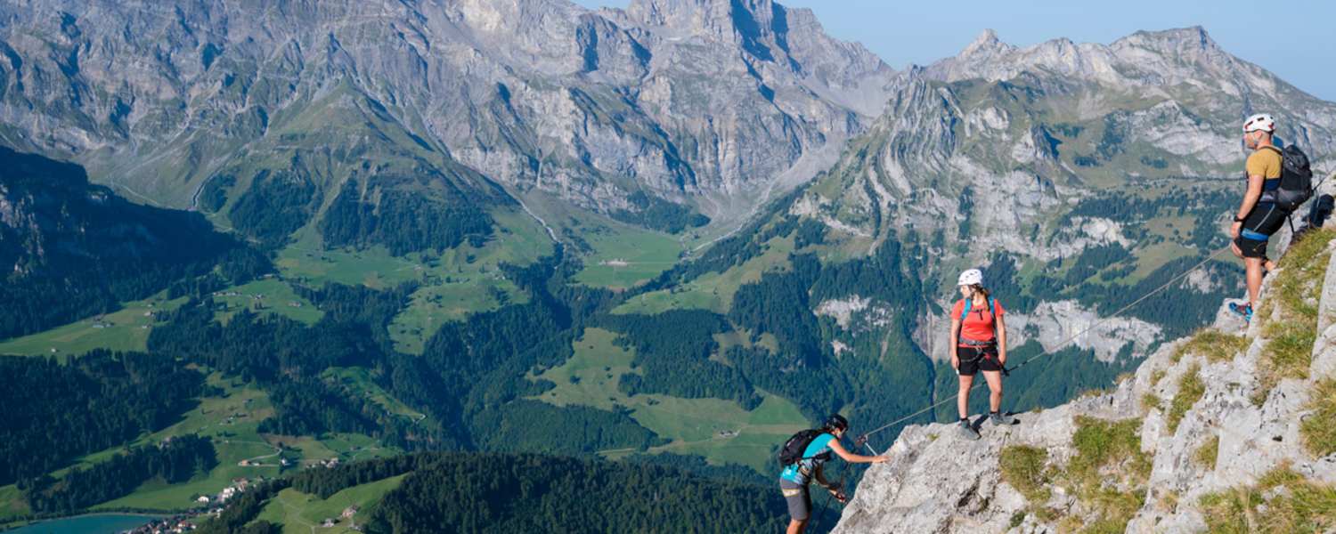 Brunnistöckli Klettersteig