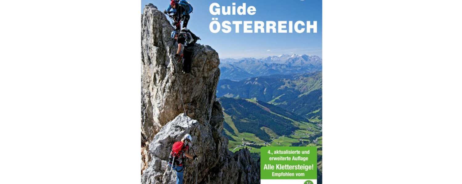 Csaba Szépfalusi: Klettersteig-Guide Österreich