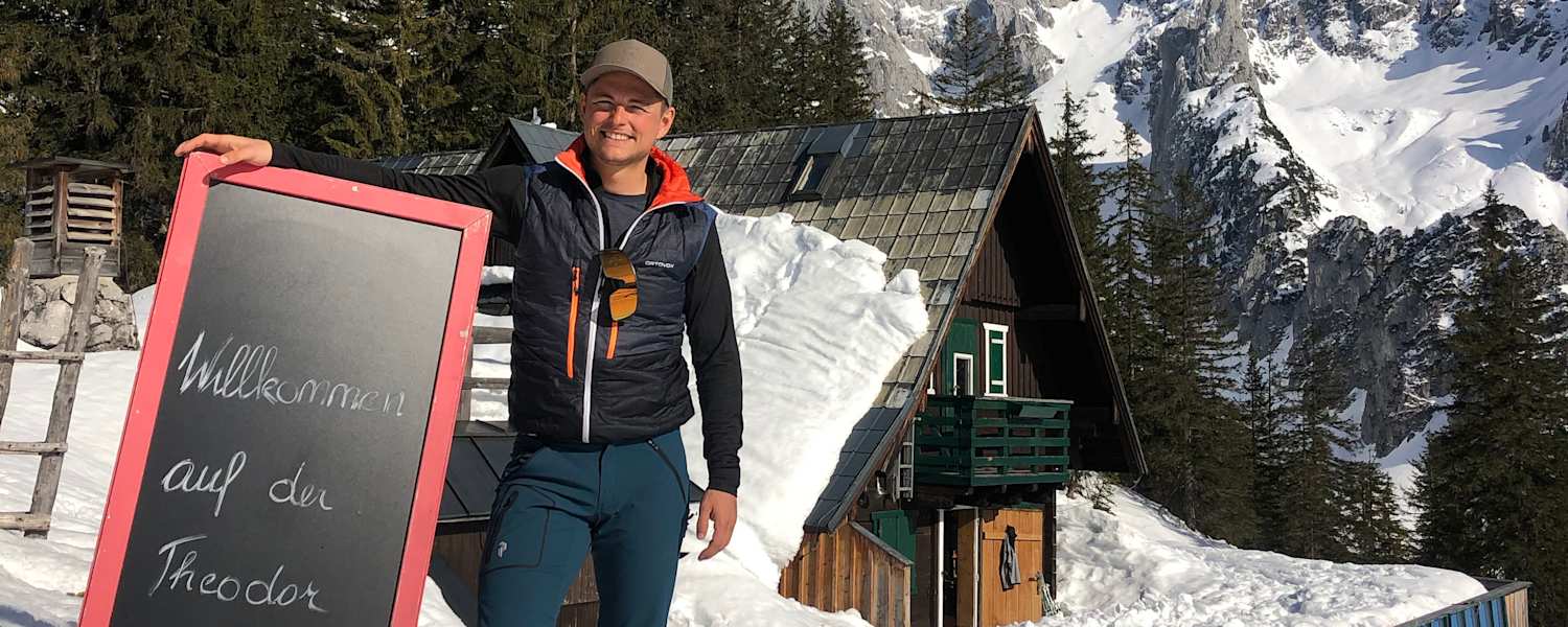 Theodor-Körner Hütte Christoph Stummer