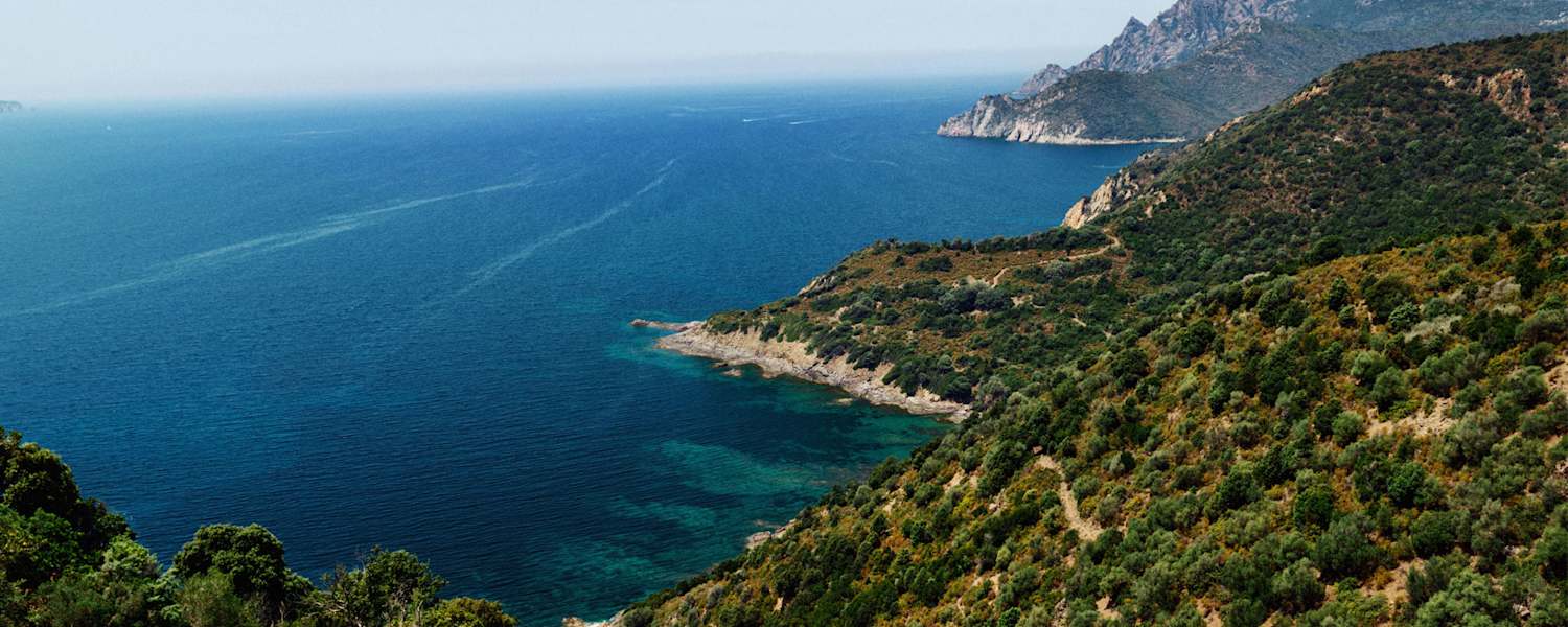 Wandern Korsika