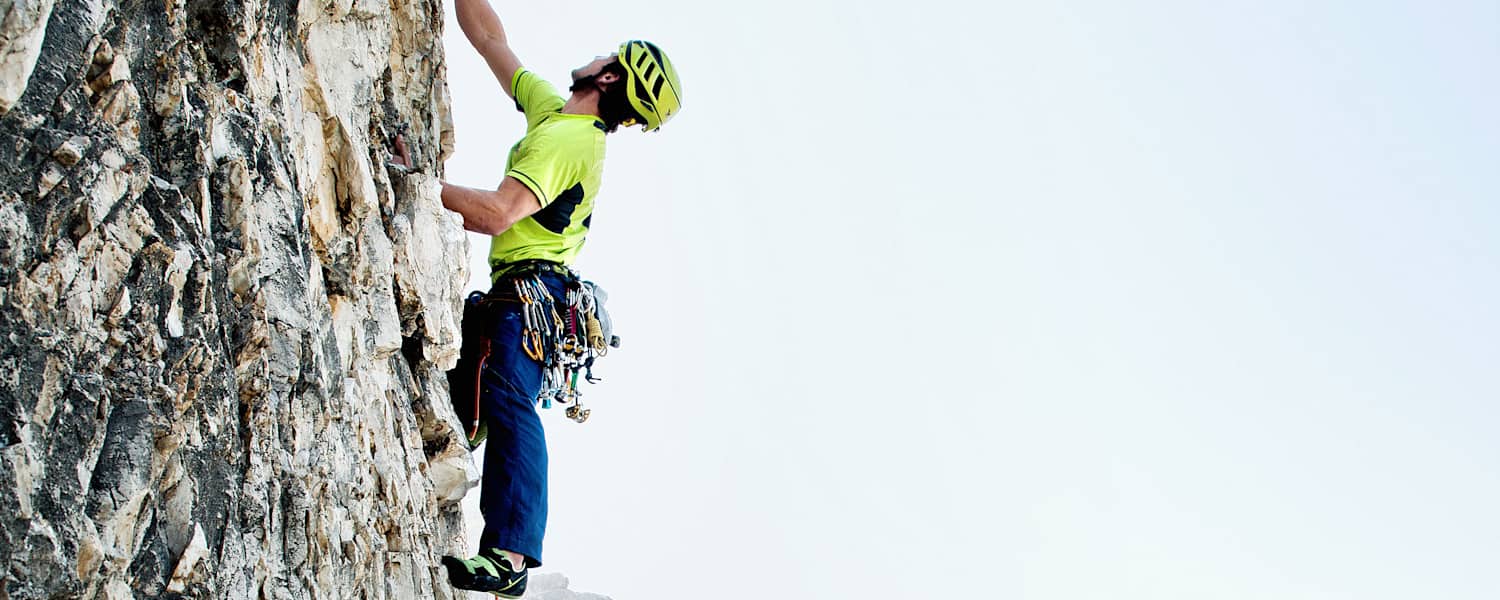 Felskunde Dolomit: Klettern in der Fanesgruppe