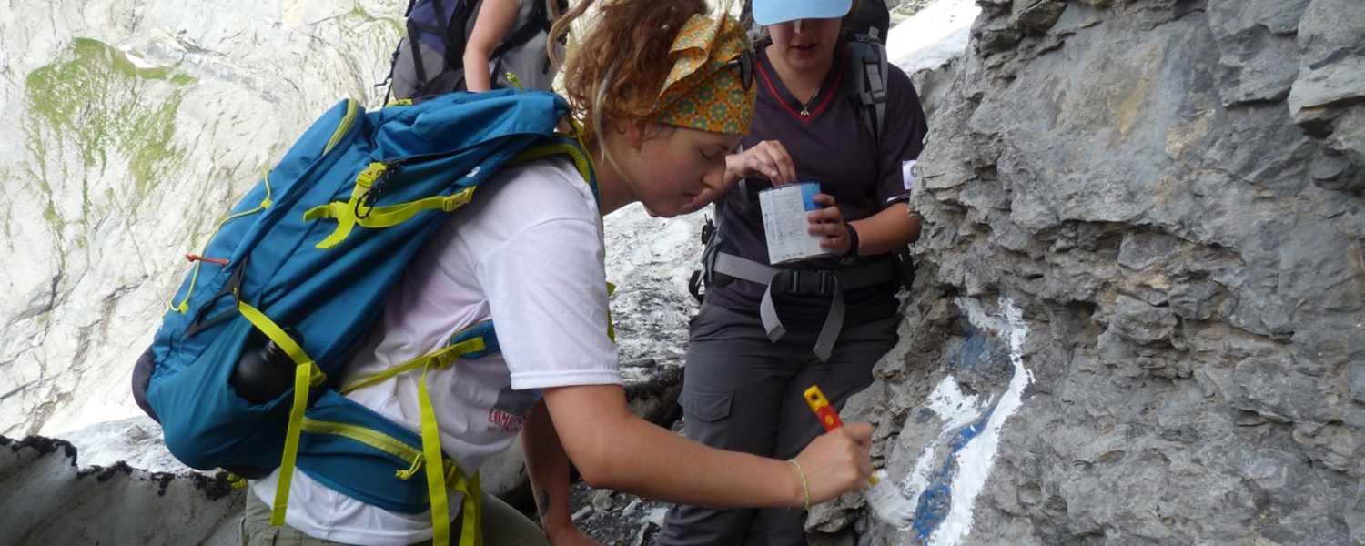 Work&Climb Kröntenhütte Hüttenlager