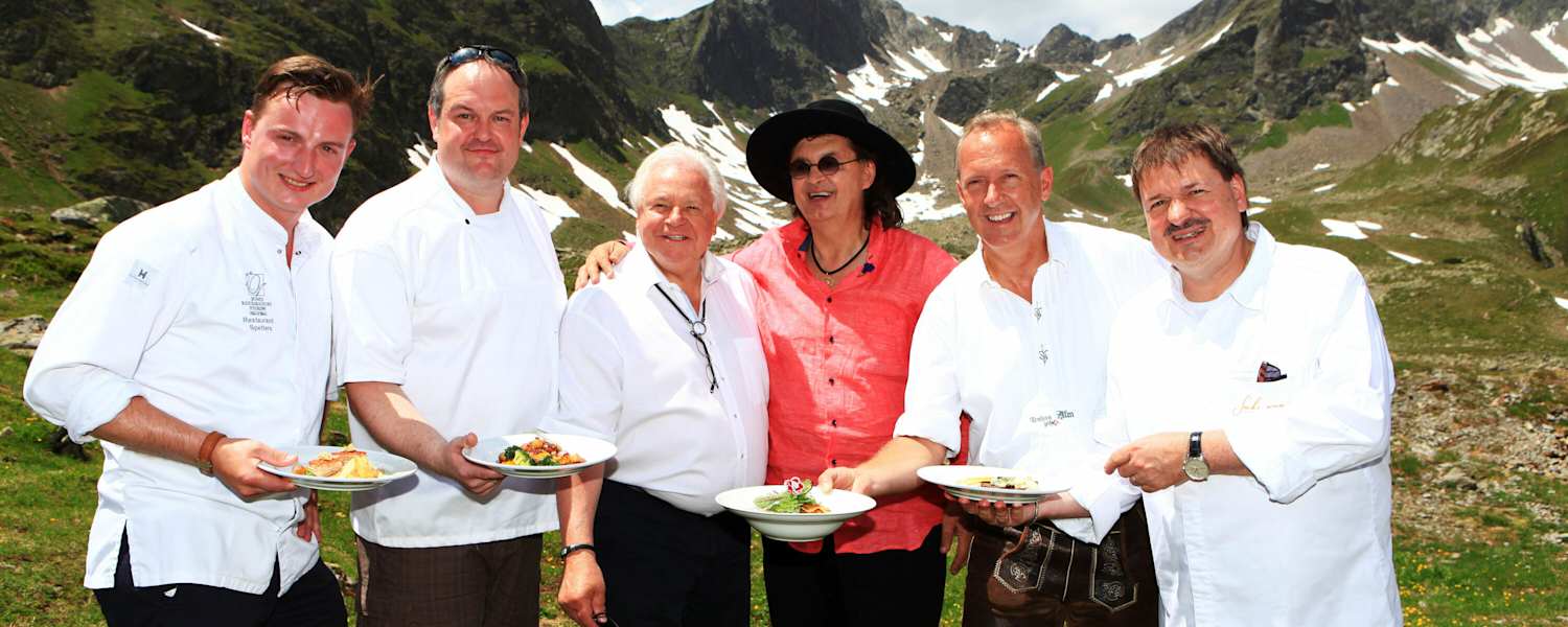 Spitzenköche bei der Eröffnung
