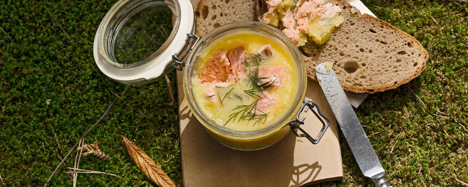 Rezept Lachsaufstrich