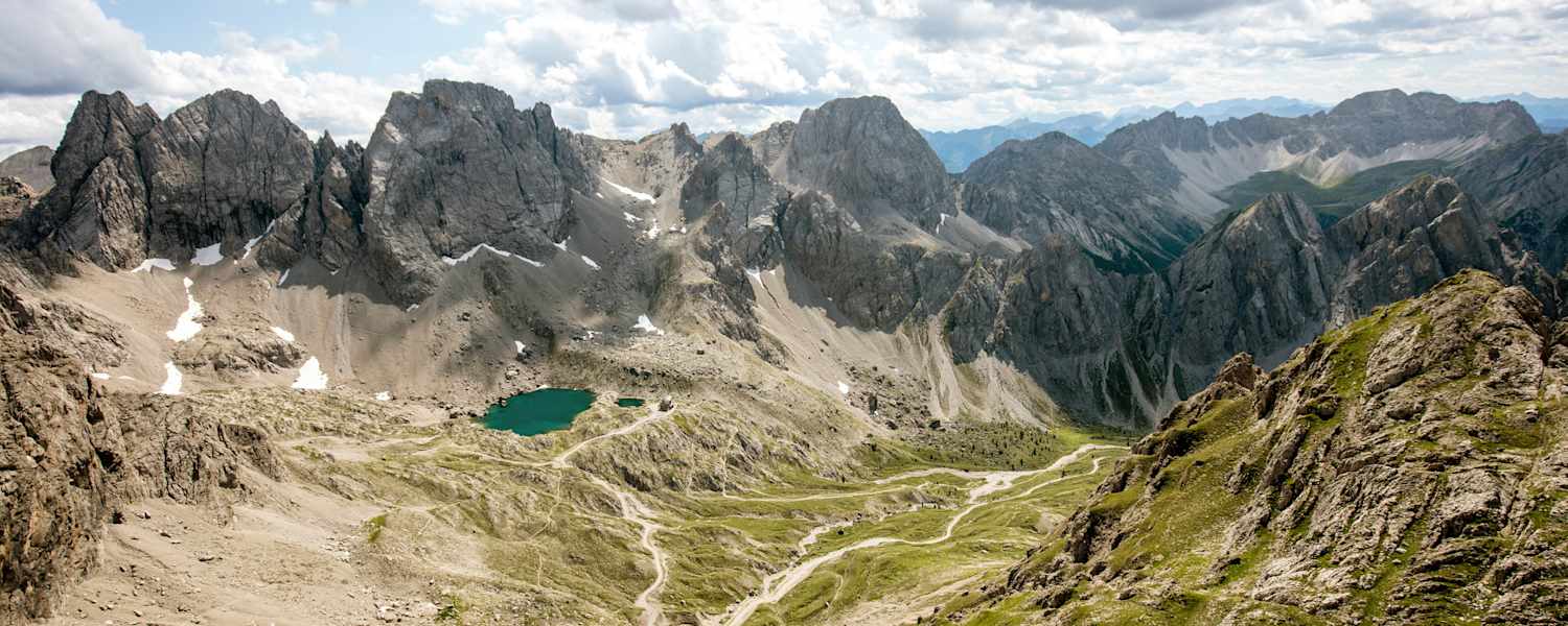 Lienzer Dolomiten Panorama