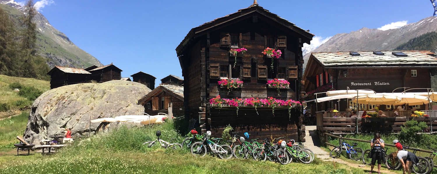 Mit dem E-Bike werden Hüttenzustiege zum Kinderspiel