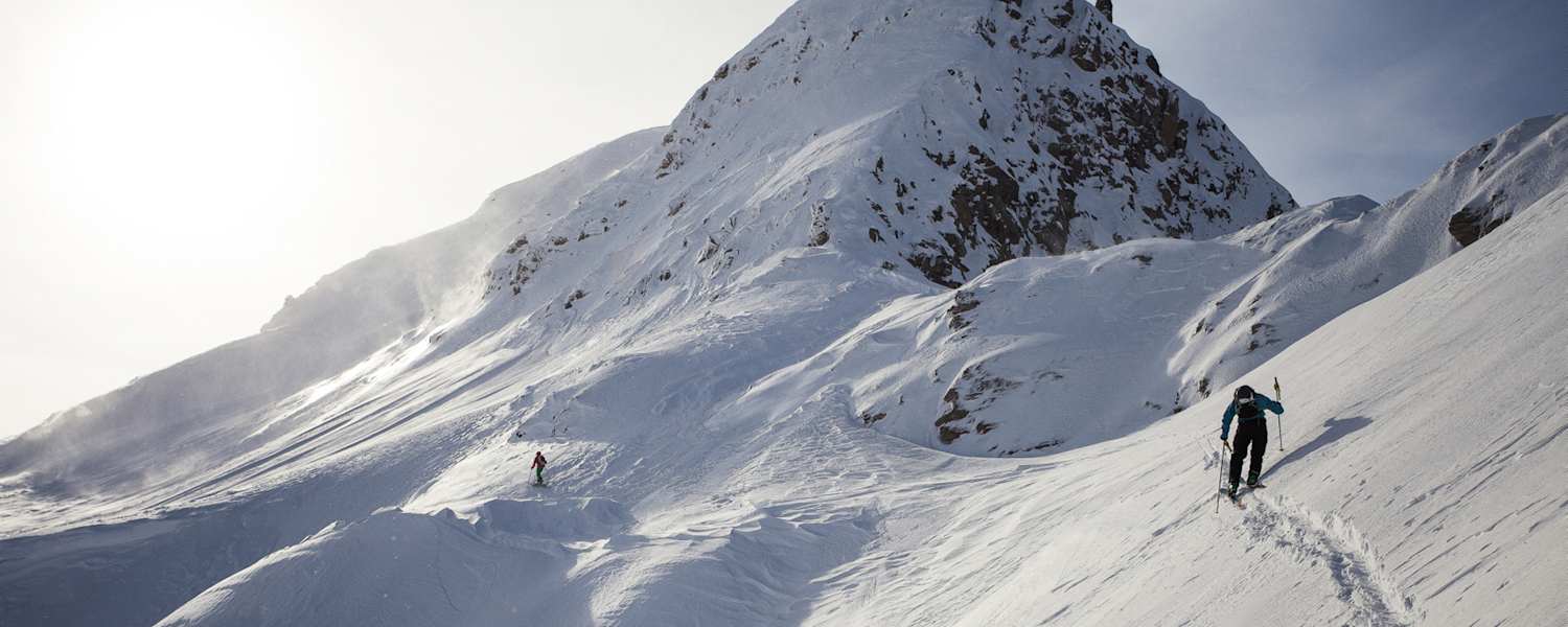 Skitour auf die Geiselspitze