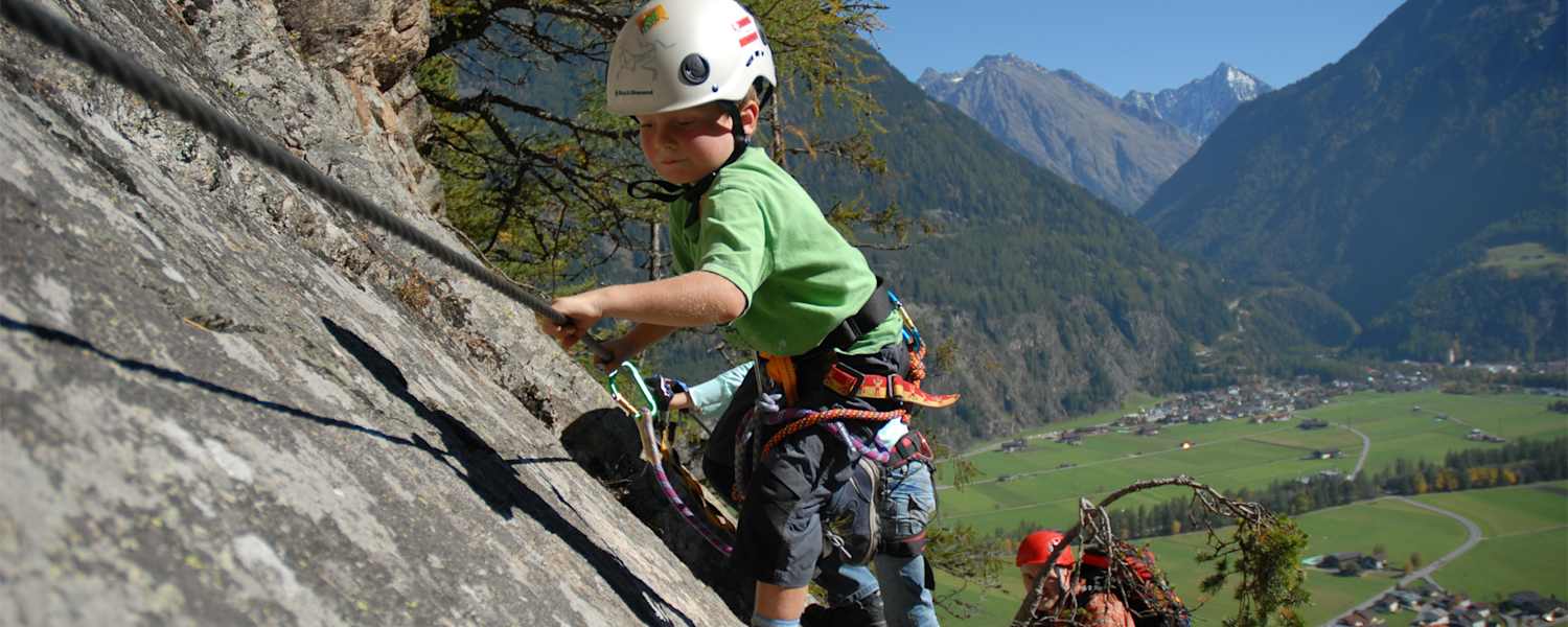 Kinder Berge Sicherheit Tipps