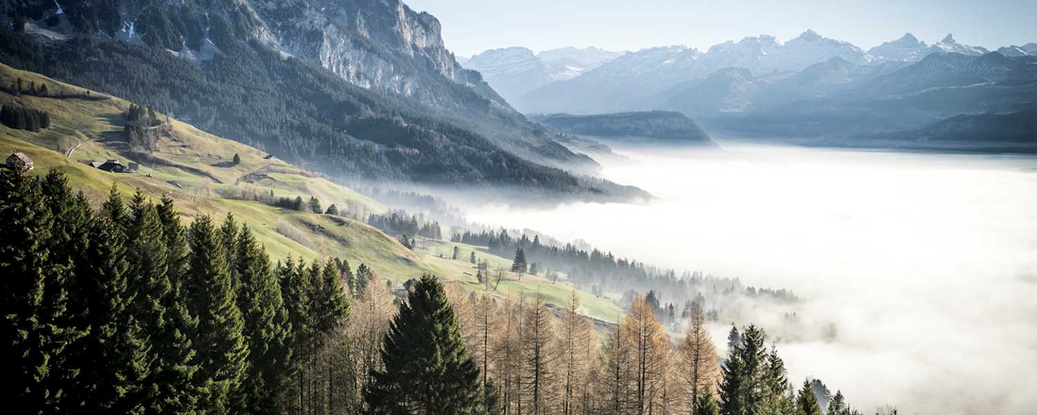 Nebelmeer am Hochstuckli