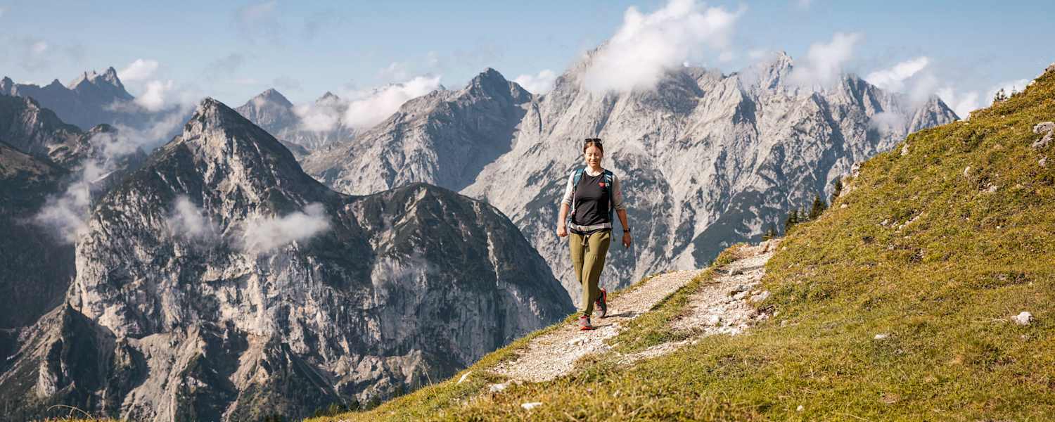 Weitwandern Karwendel