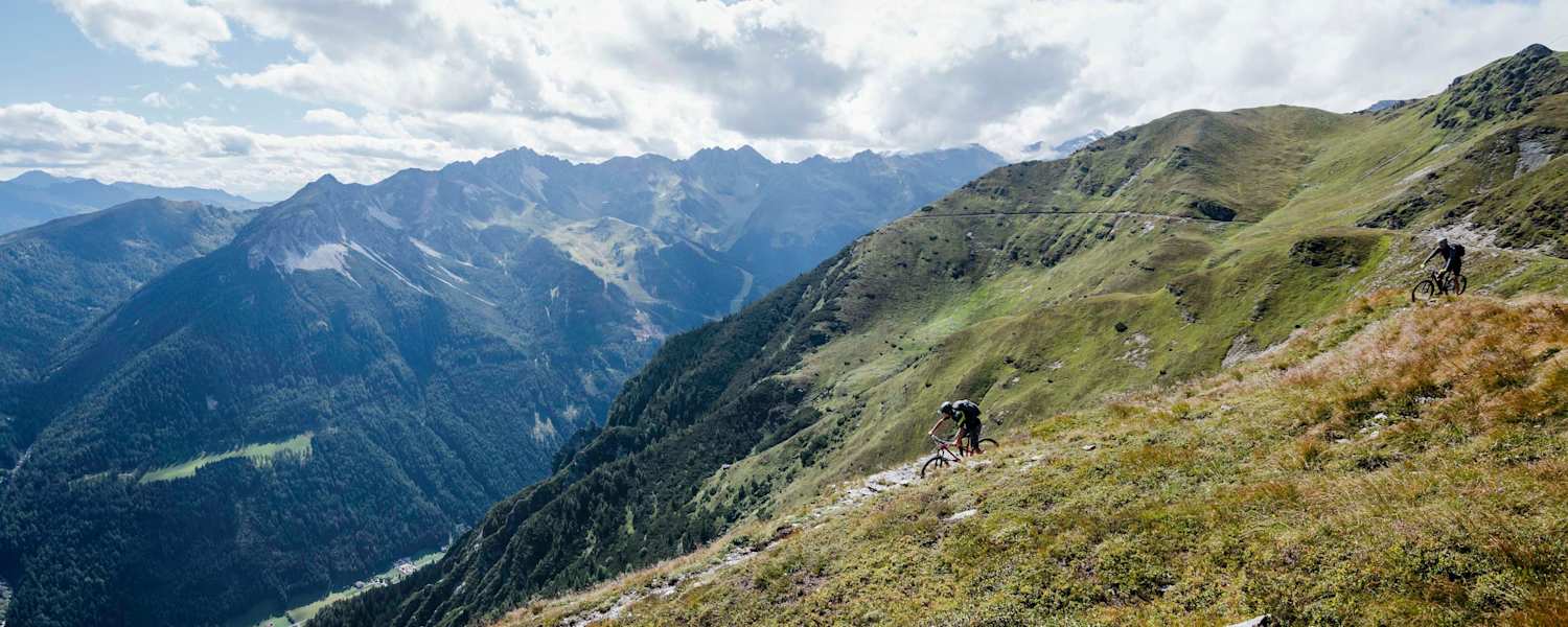 Die Brennerregion ist eine perfekte Mountainbikeregion