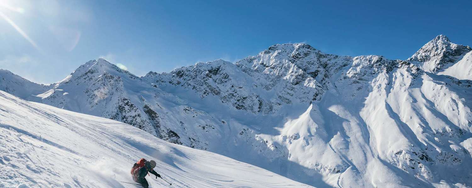 Freeride im Defereggental