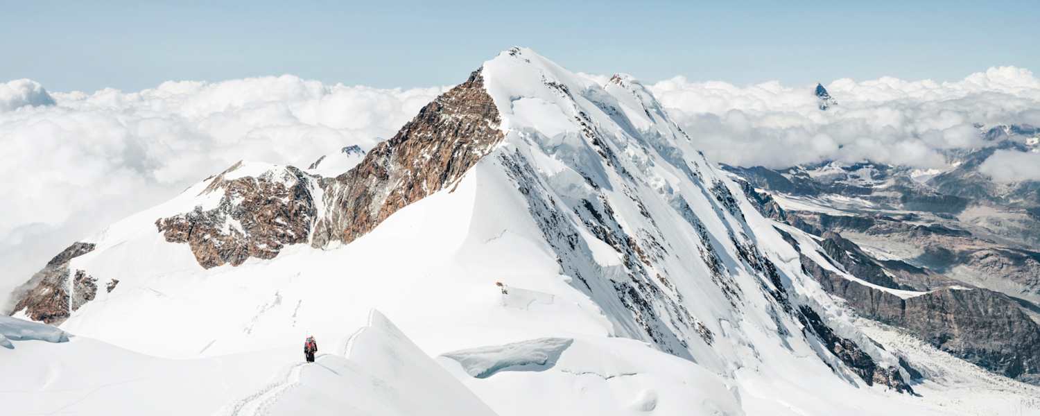 Die Giganten im Monte-Rosa-Massiv