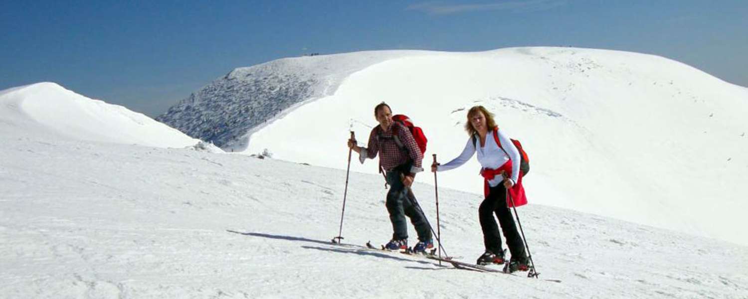 Die letzten Meter vor dem Gipfel