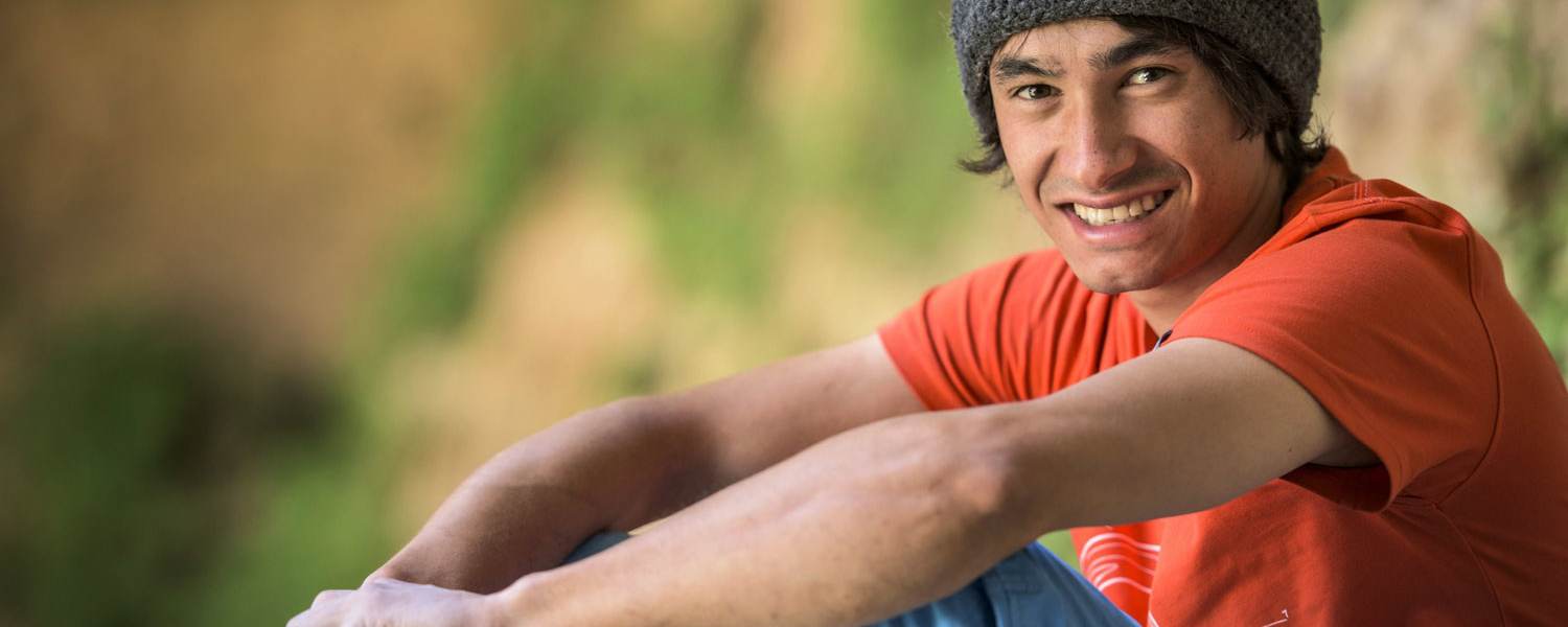 David Lama 2015 im Libanon