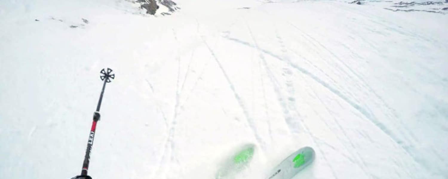 David Lama Freeride Arlberg