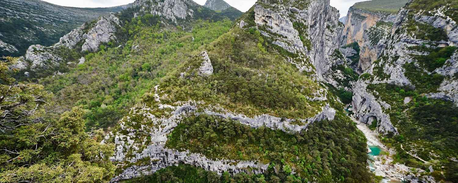 Die Schlucht von Verdon