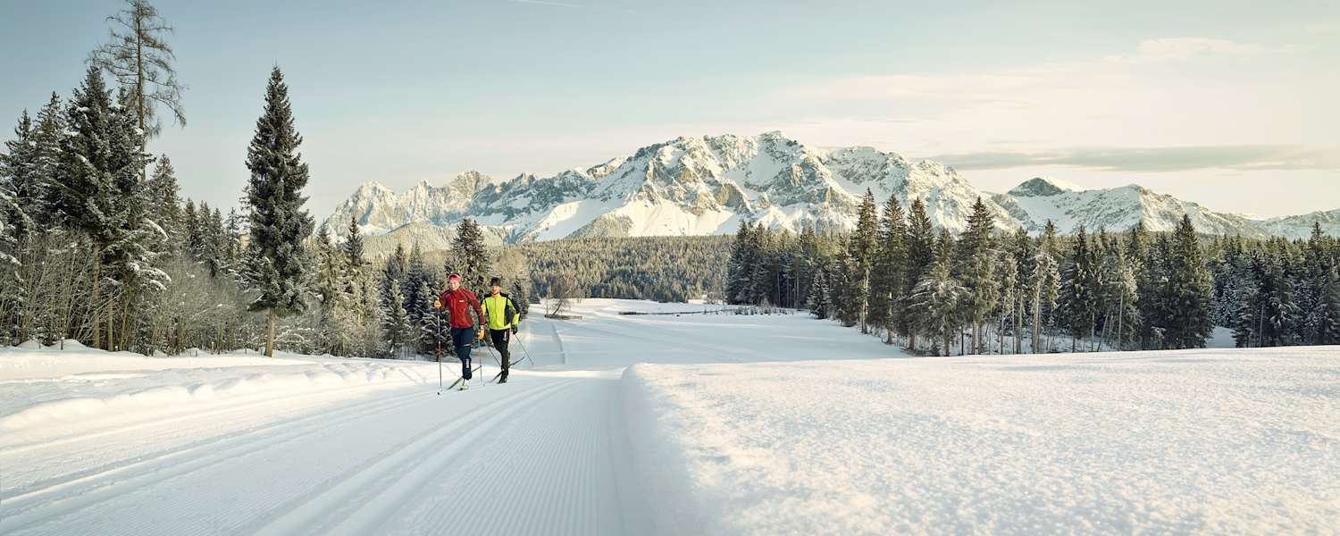 Langlaufen in der Region Schladming-Dachstein