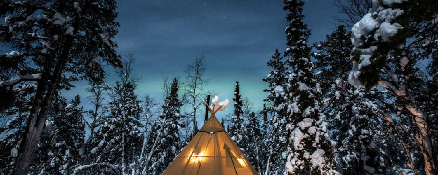 Schwedisch Lappland Reise