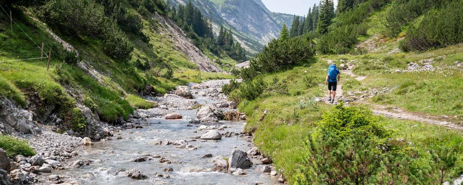Ernst Merkinger Weitwandern Lechweg