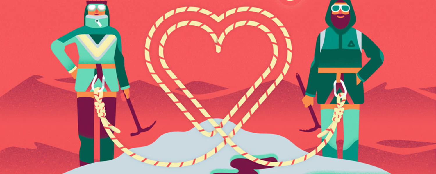 Liebesseilschaft Bergwelten BergABC