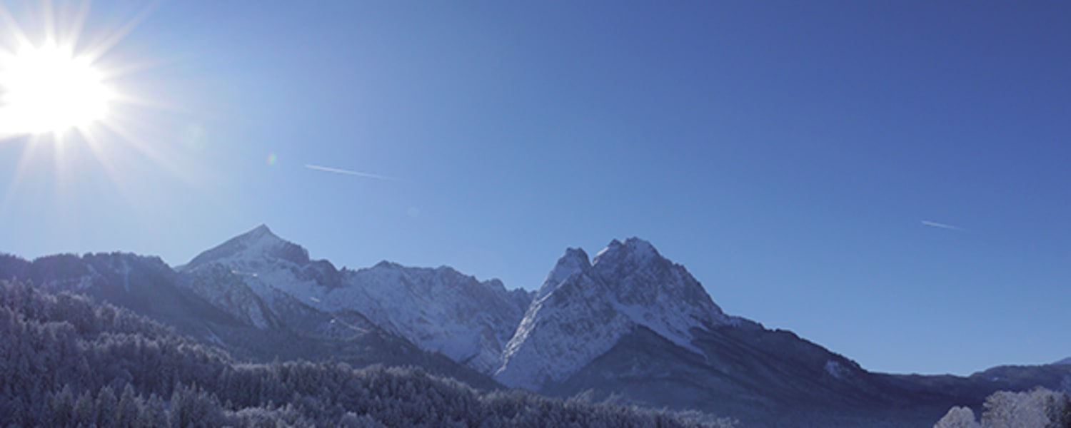 Loipe in Garmisch-Partenkirchen