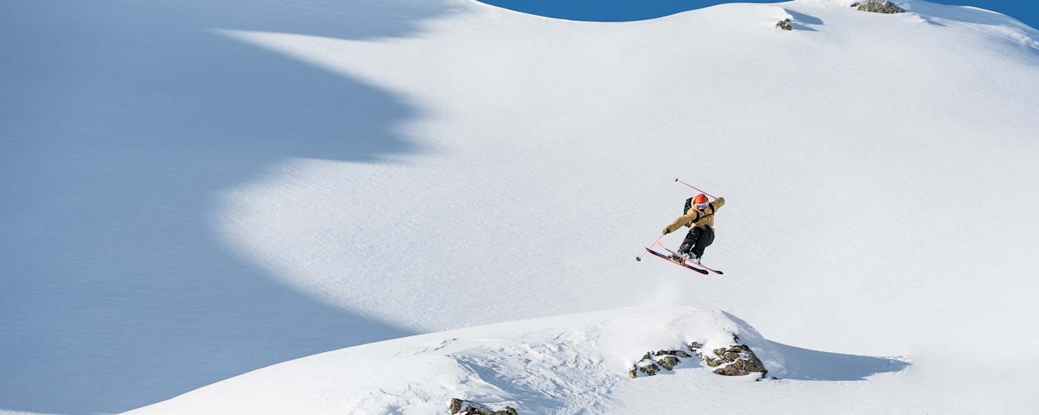 Freeriden in Silvretta Montafon, Vorarlberg