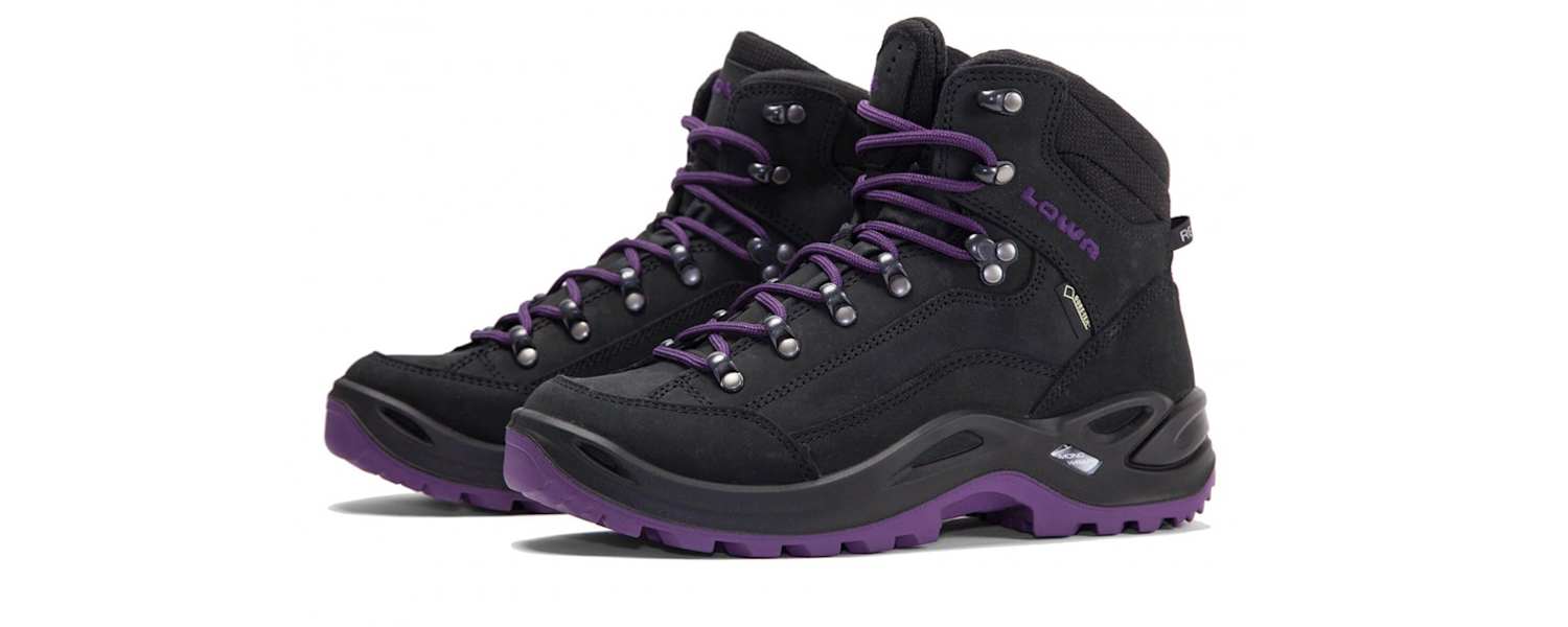Wanderschuh LOWA Renagade GTX Mid für Damen und Herren