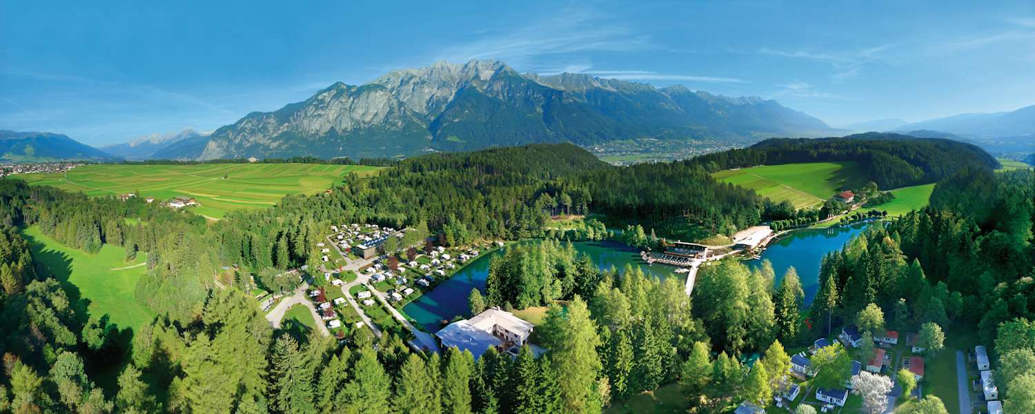 Camping Ferienparadies Natterer See bei Innsbruck