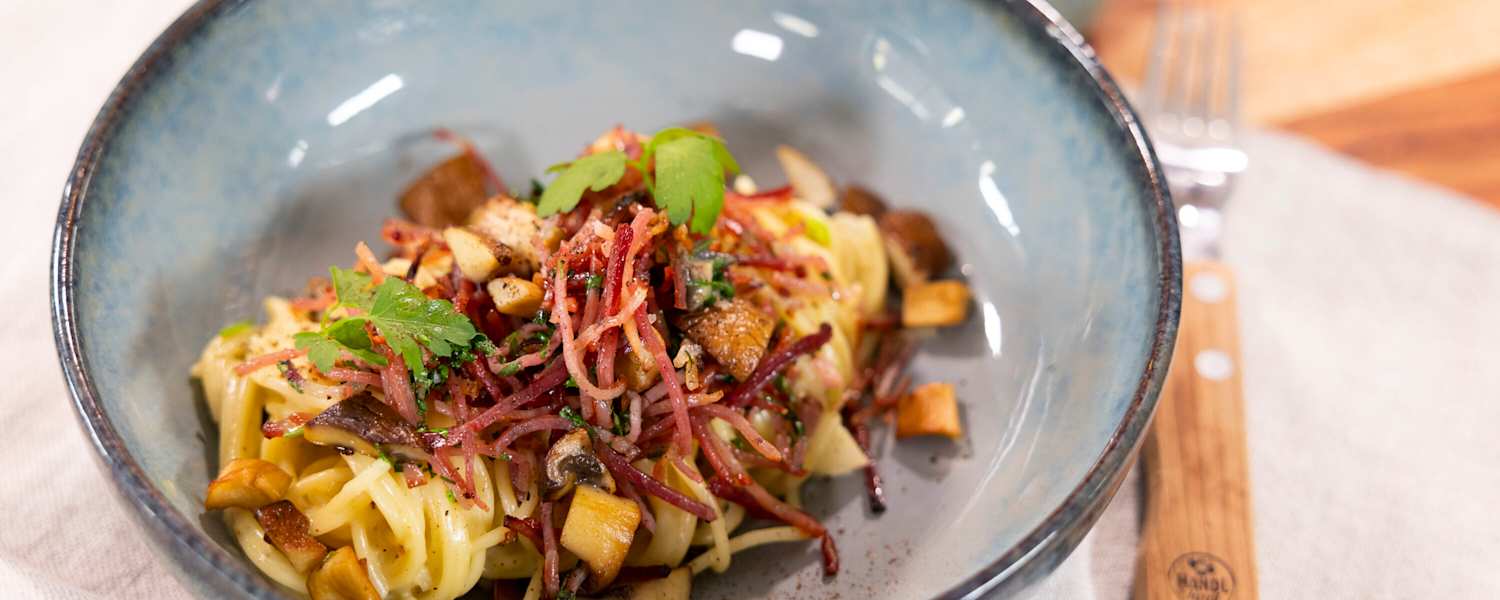 Hütten-Carbonara Steinseehütte