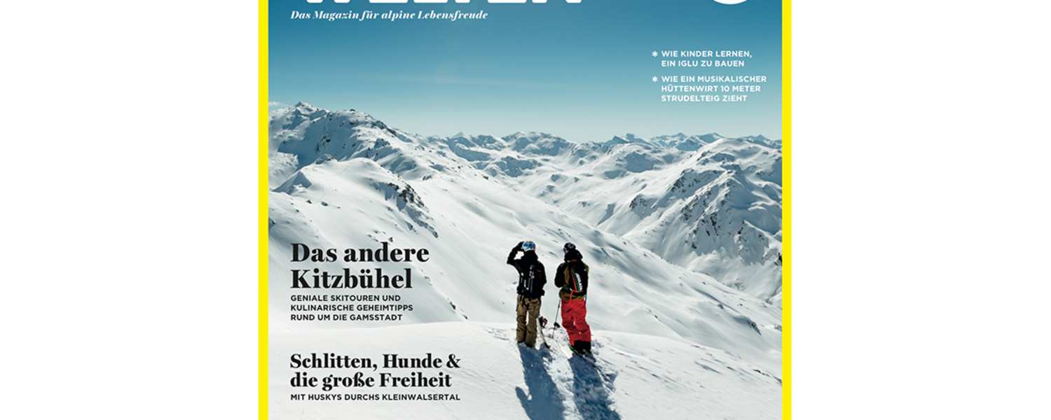 Bergwelten Winter 2015