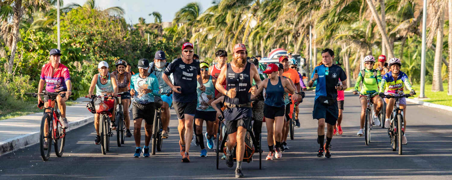 Jonas Deichmann Triathlon um die Welt Interview