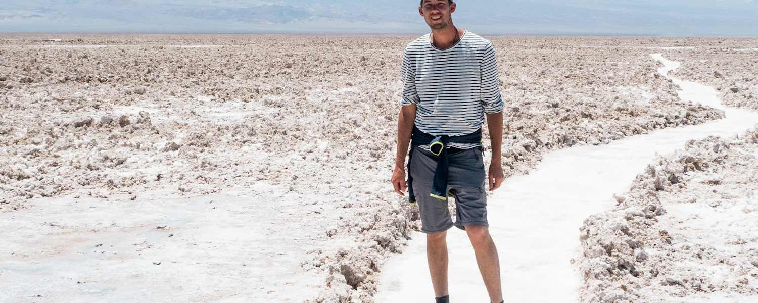 Fotograf und Reise-Blogger Martin Jordan