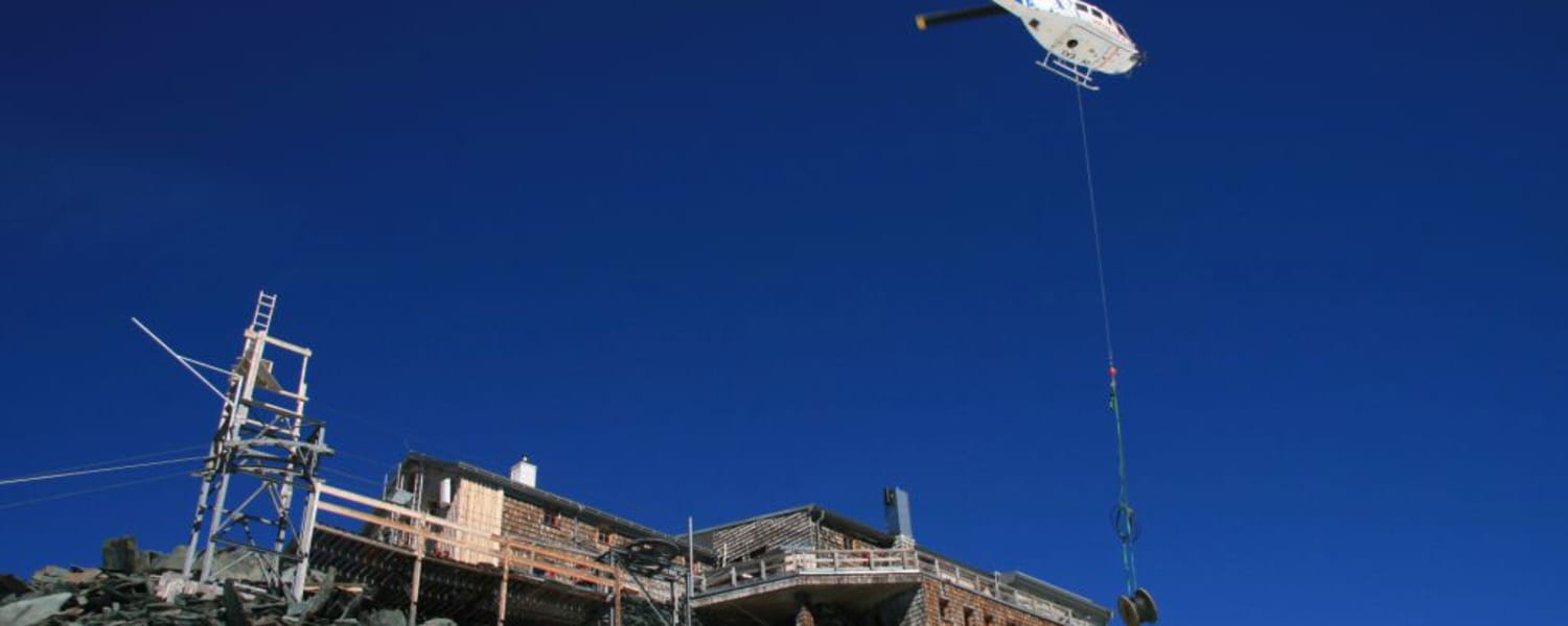 Umbau Erzherzog-Johann-Hütte