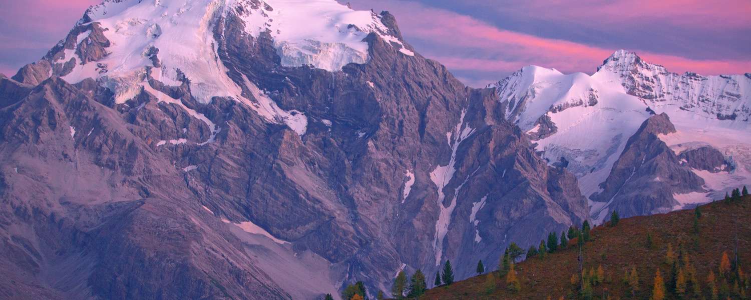 Ortler im Abendlicht