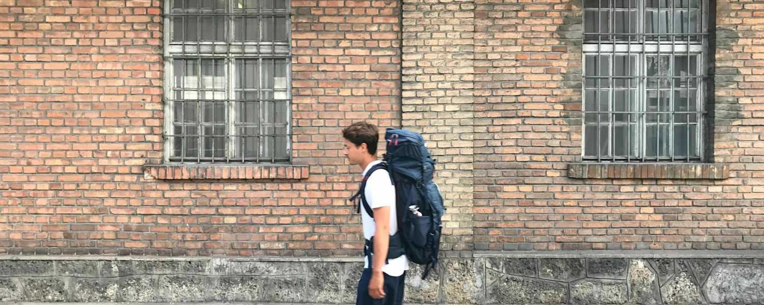 Pilgern Wien Marokko Ernst 