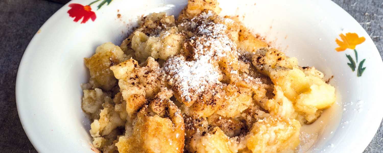 Ein klassisches Tiroler Schmankerl: Melchermuas