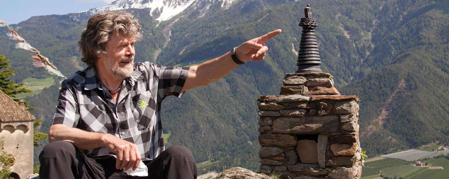 Reinhold Messner im Himalaya