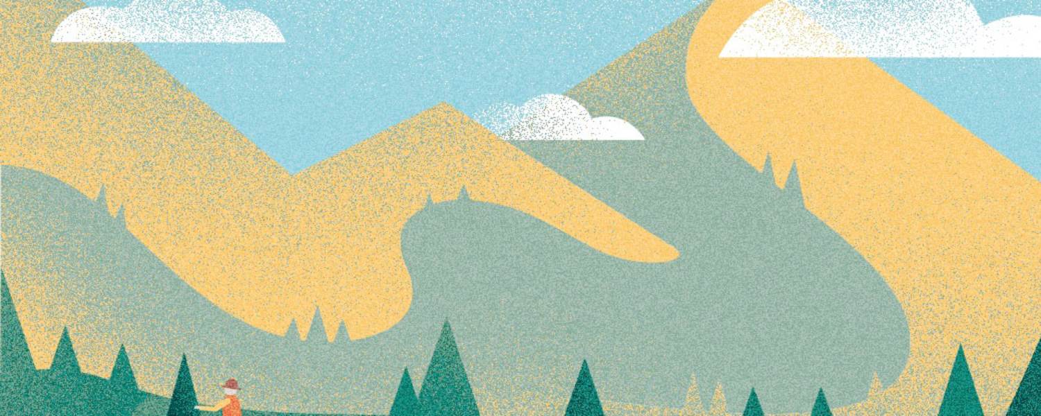 Freiwillig am Berg arbeiten