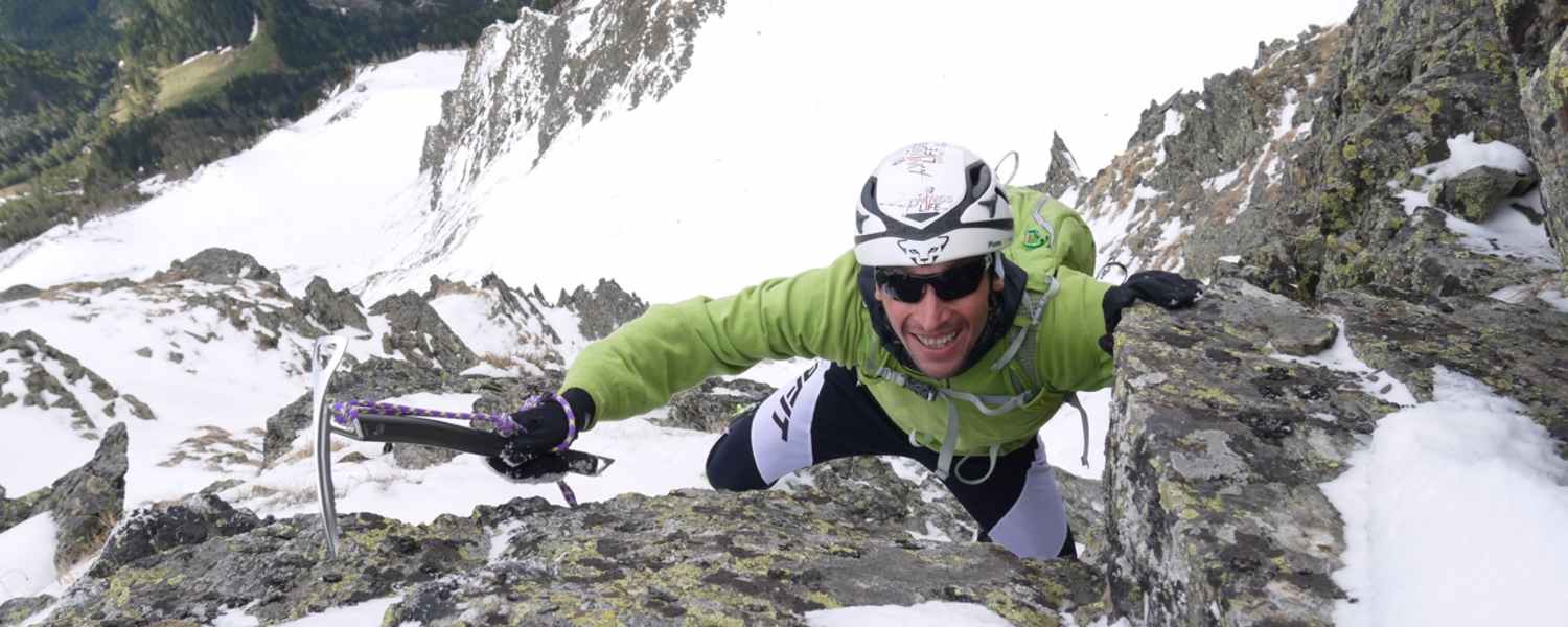 Bergwelten Abenteuer Österreich „Niemals aufgeben - Die Rückkehr des Michi Kurz“