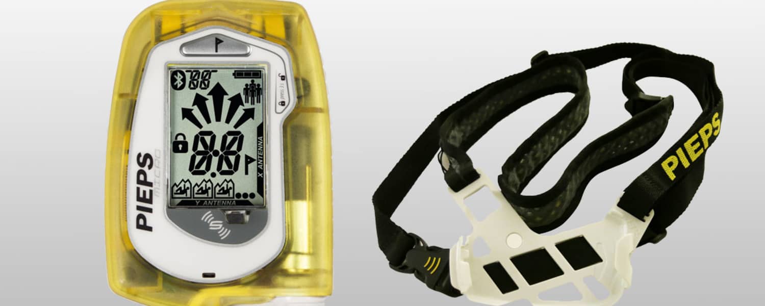 Lawinenverschütteten-Suchgerät Micro von Pieps