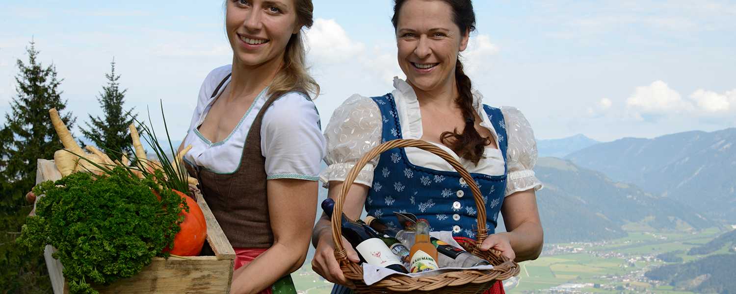 Wasserfall bei der Tiefenbachklamm
