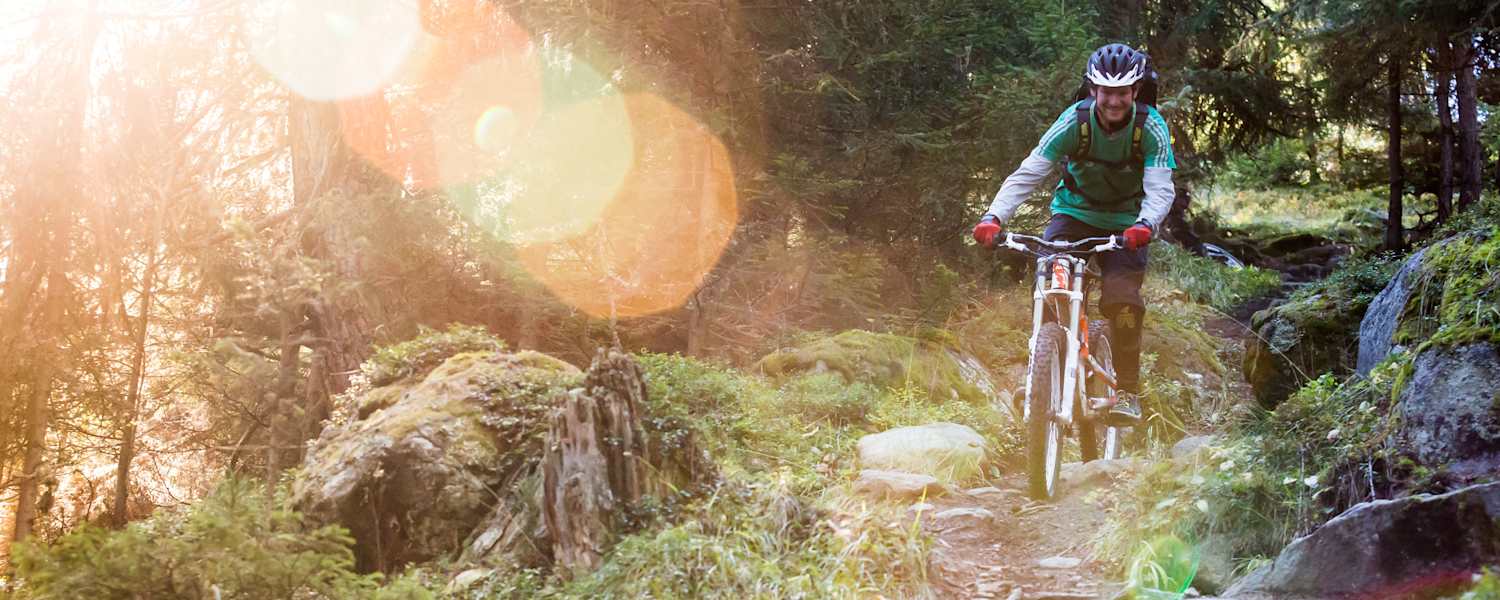 Mountainbiking Sölden Area 47