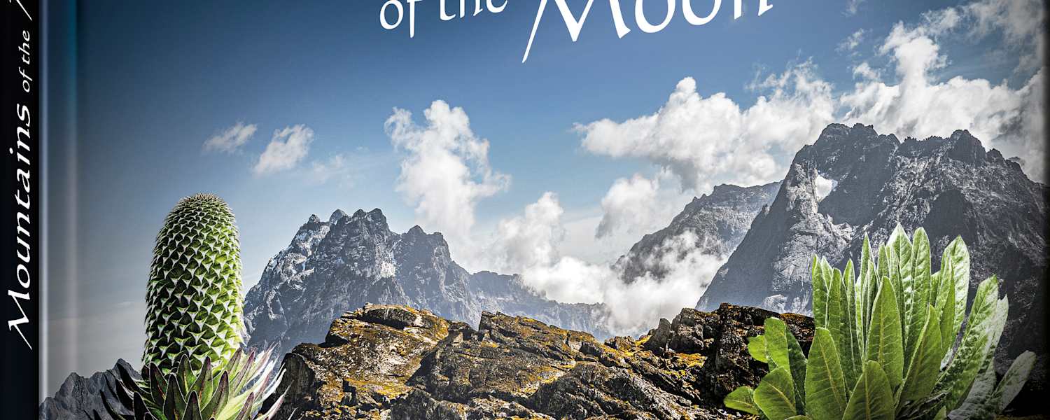 Bildband: Mountains of the Moon