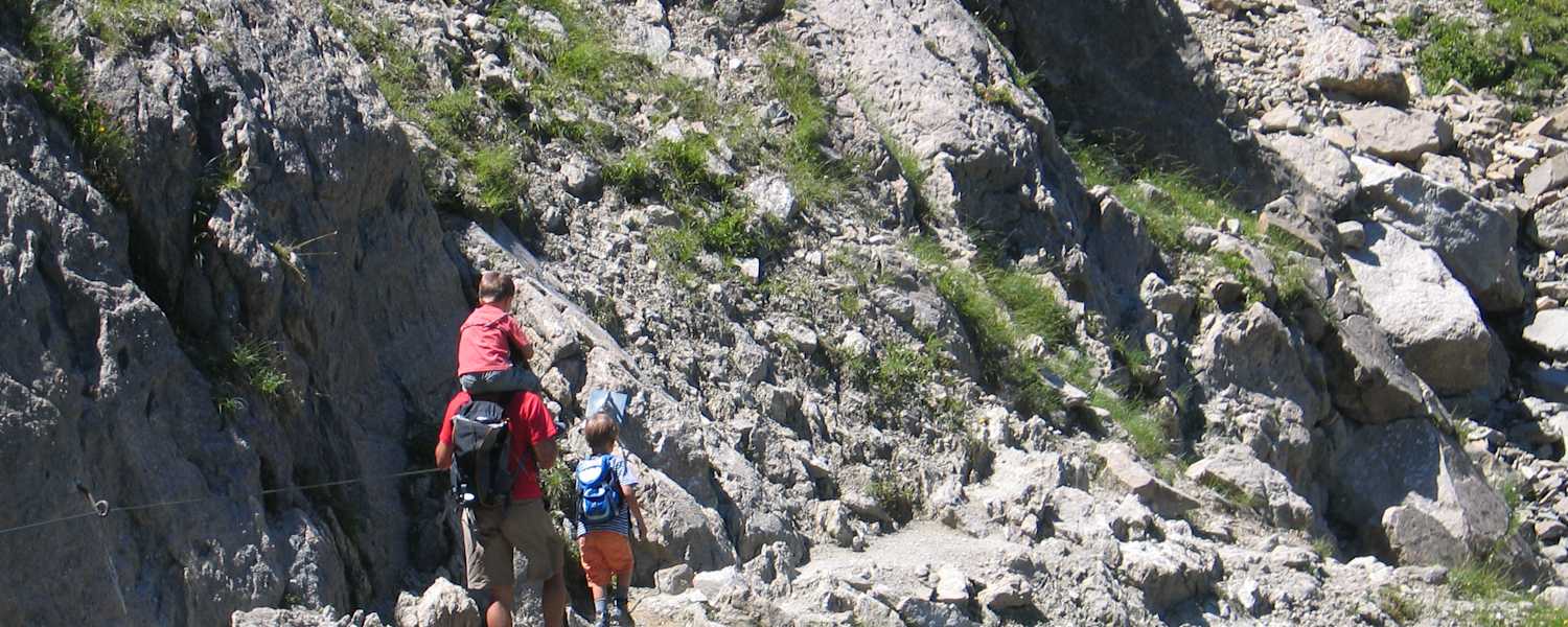 Wanderplanung mit Kindern
