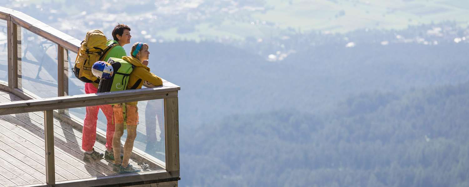Angy Eiter am Muttekopf