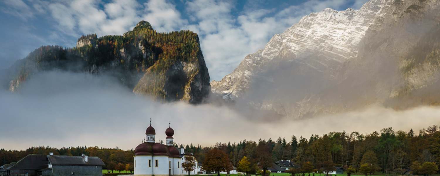 Watzmann Ostwand Kapelle St. Bartholomä