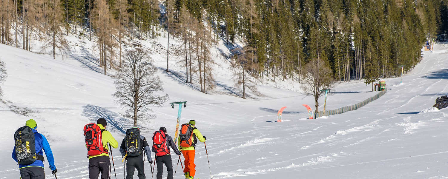 Pistenskitour Naturfreunde